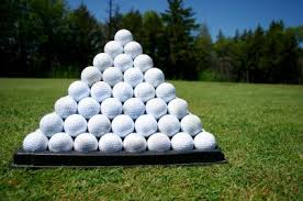 Image: Stacked Golf Balls